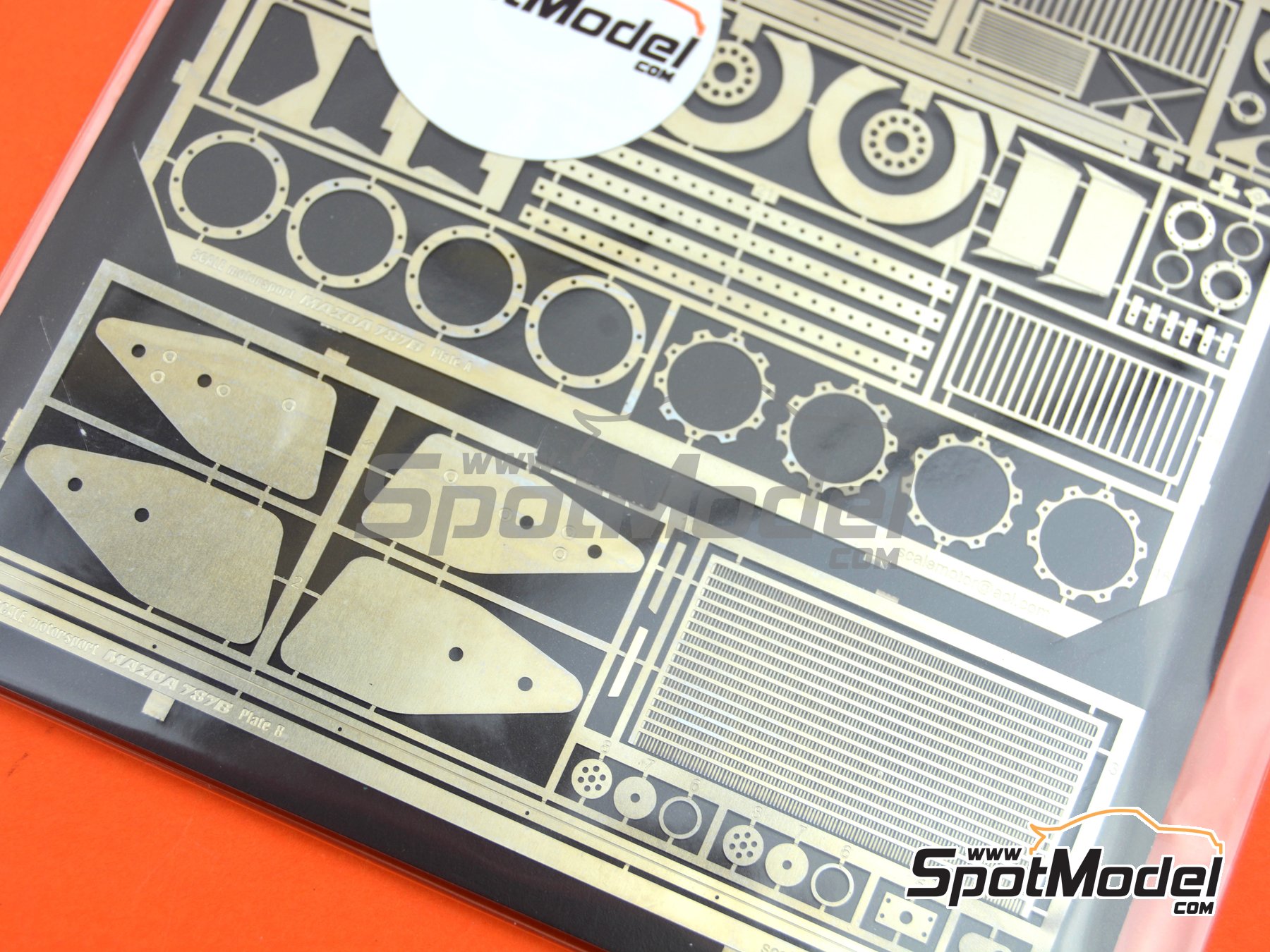 タミヤ 1/24 マツダ 787B＋ディティールアップセット 1/24 マツダ 787B